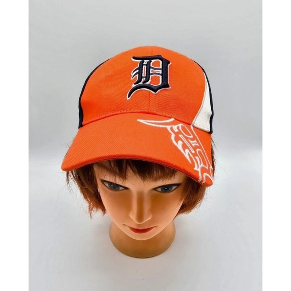 Detroit Tigers MLB Fan Favorite Baseball Snapback Hat Adjustable - Picture 7 of 11
